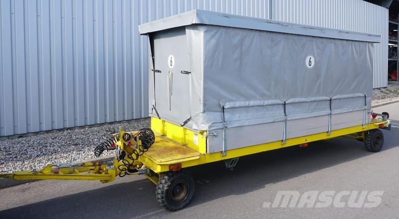 Pefra 4000 Plato/keson prikolice