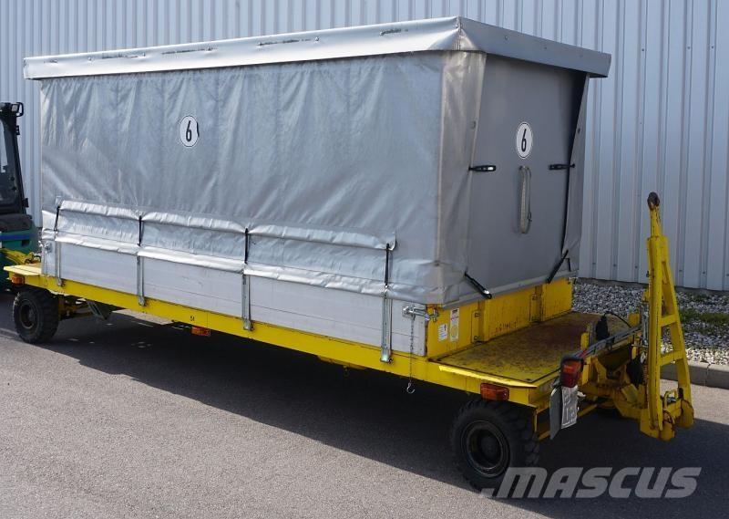 Pefra 4000 Plato/keson prikolice