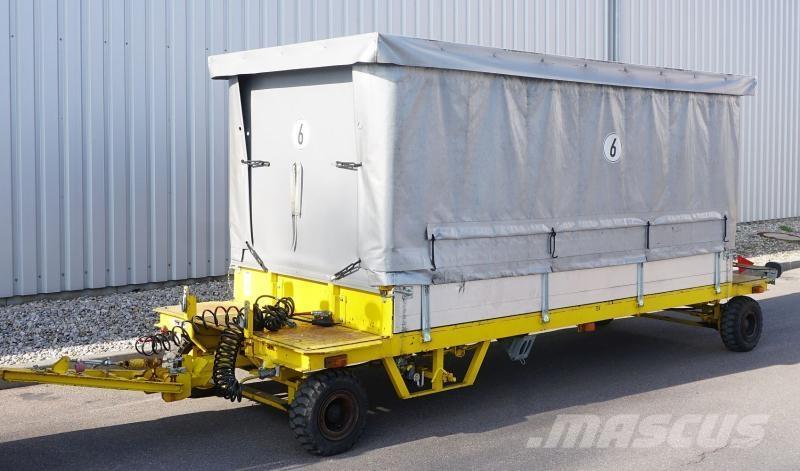 Pefra 4000 Plato/keson prikolice