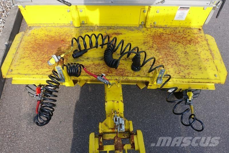 Pefra 4000 Plato/keson prikolice