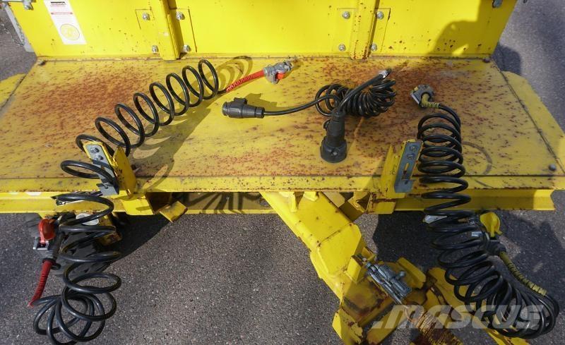 Pefra 4000 Plato/keson prikolice