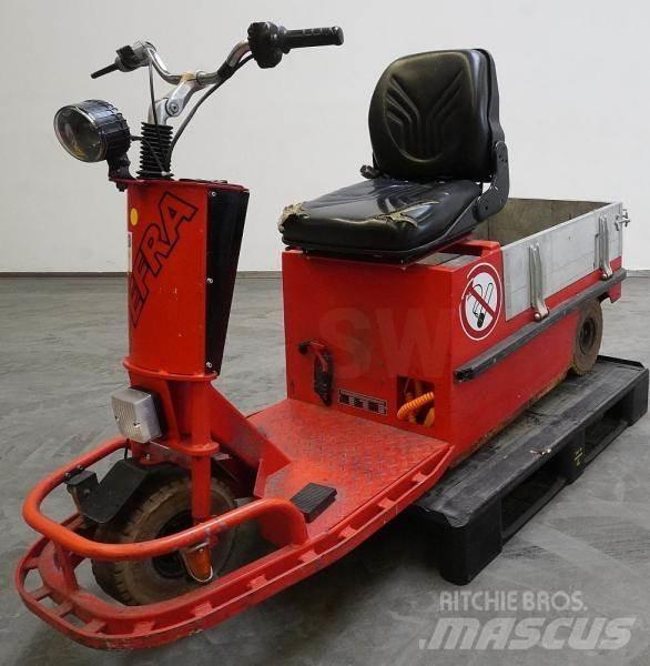 Pefra EFW506 Vlečna vozila