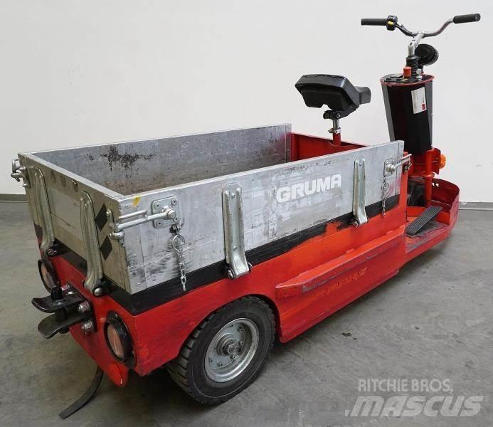 Pefra EFW508 Vlečna vozila