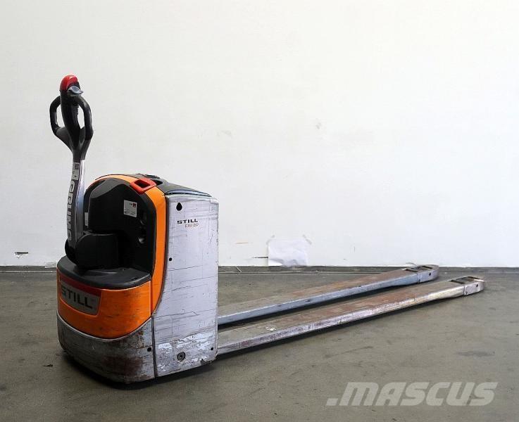 Still EXU 20 Električni nizko dvižni viličar