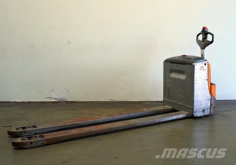 Still EXU 20 Električni nizko dvižni viličar