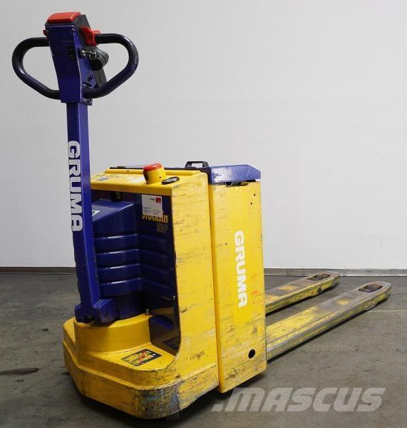 Stöcklin EDP Električni nizko dvižni viličar