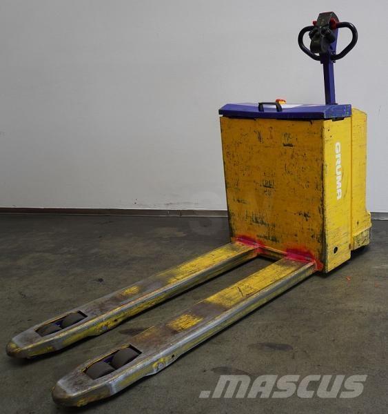 Stöcklin EDP Električni nizko dvižni viličar