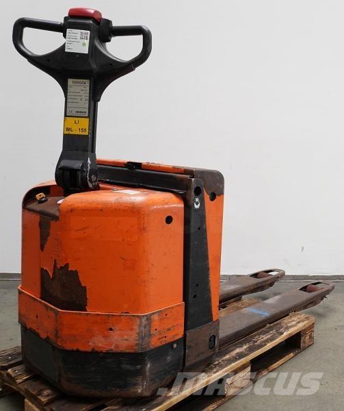 Toyota 7PM18 Električni nizko dvižni viličar