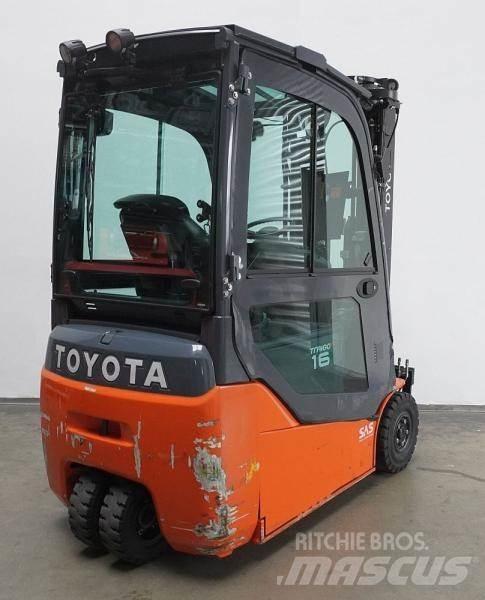 Toyota 8FBE16T Viličarji - drugo