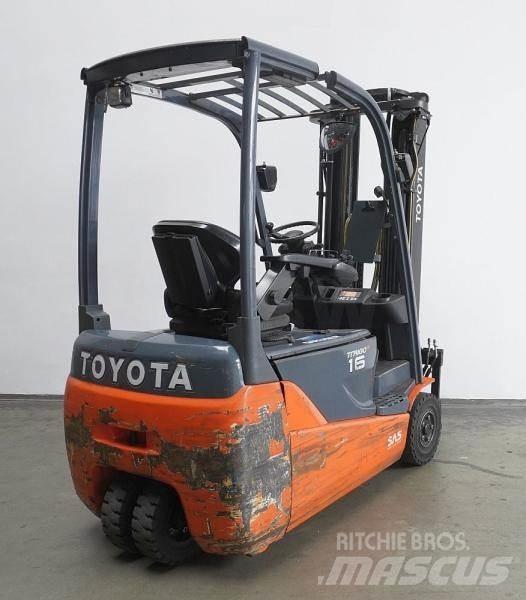 Toyota 8FBET16 Viličarji - drugo
