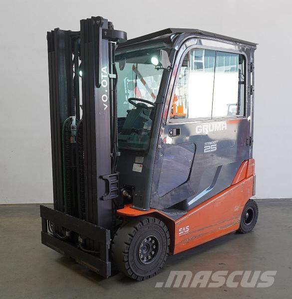 Toyota 8FBMT25 Električni viličarji