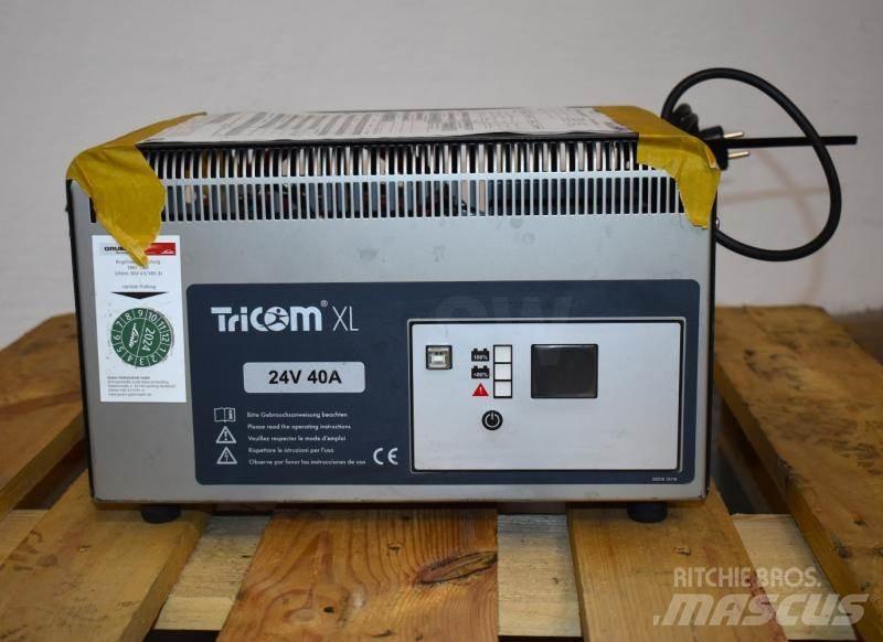  TRICOM 24/40 Drugi priključki in komponente