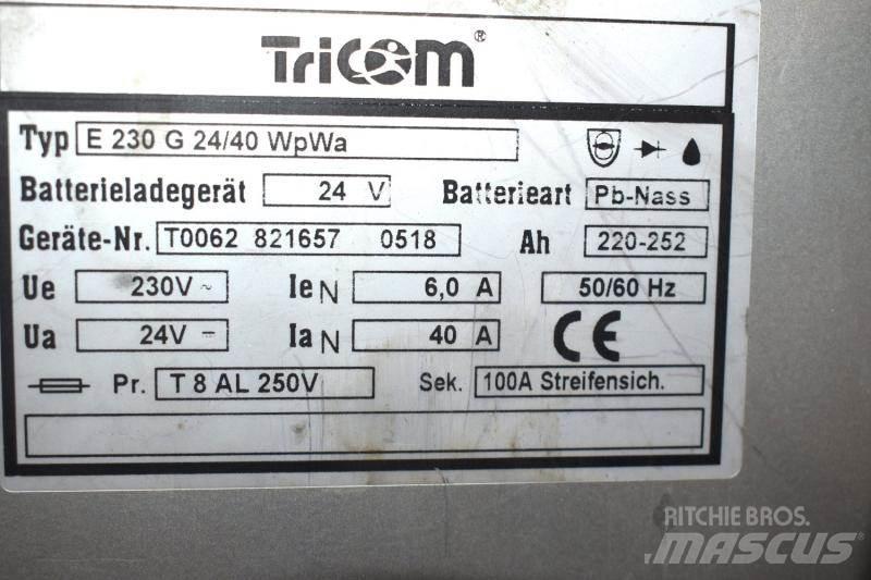  TRICOM 24/40 Drugi priključki in komponente