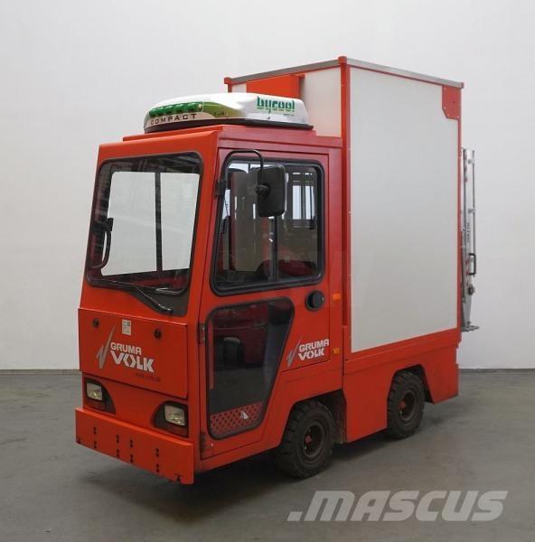 Volk EFW1,5 Vlečna vozila