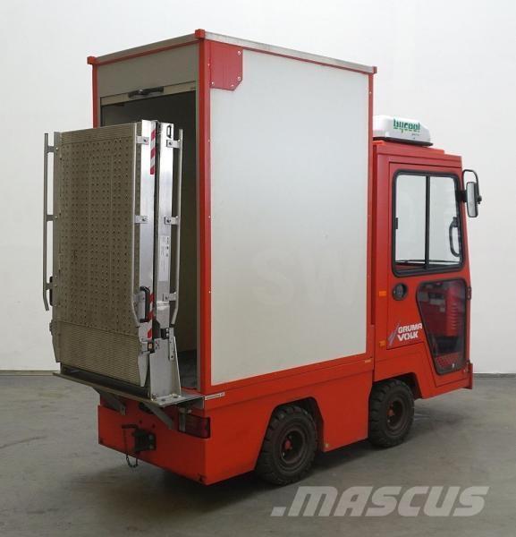 Volk EFW1,5 Vlečna vozila