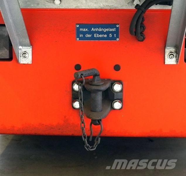 Volk EFW1,5 Vlečna vozila