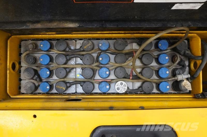 Yale MS12AC Samopogonski ročni viličarji