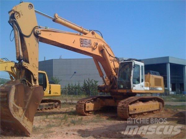 Liebherr R 954 Bagri goseničarji