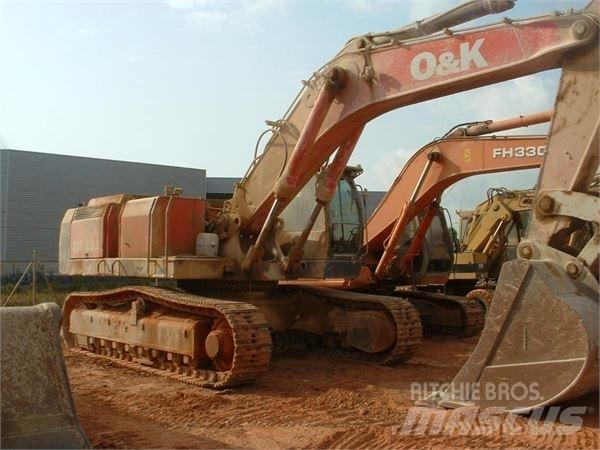 O&K RH-25.5 Bagri goseničarji