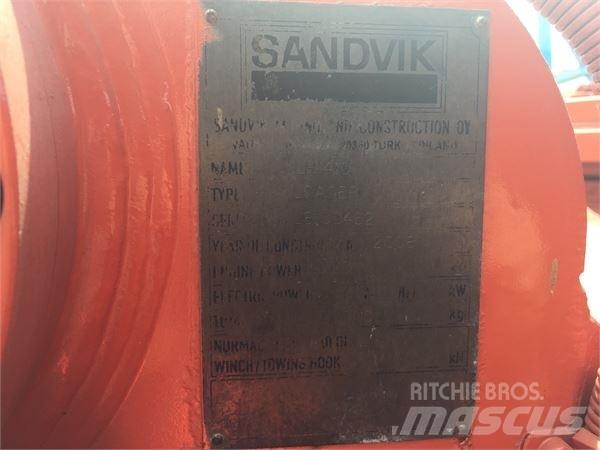 Sandvik LH410 Podzemni nakladalci
