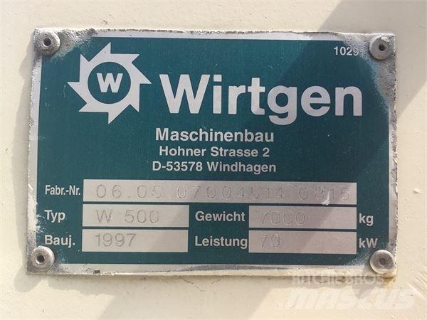 Wirtgen W500 Freze za asfalt