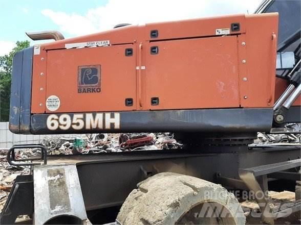 Barko 695MH Bagri za prekladanje primarnih/sekundarnih surovin