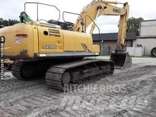 Kobelco SK350-9 Bagri goseničarji