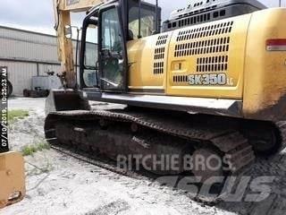 Kobelco SK350-9 Bagri goseničarji