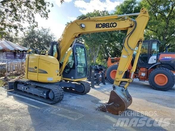 Kobelco SK75SR-7 Bagri goseničarji