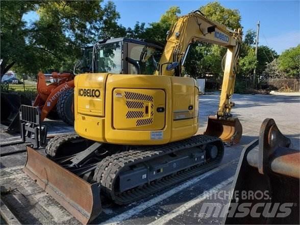 Kobelco SK75SR-7 Bagri goseničarji