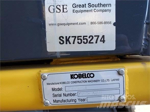 Kobelco SK75SR-7 Bagri goseničarji