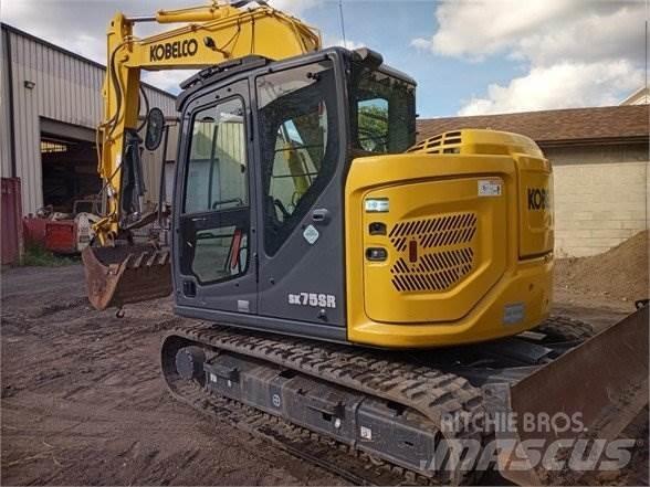 Kobelco SK75SR-7 Bagri goseničarji
