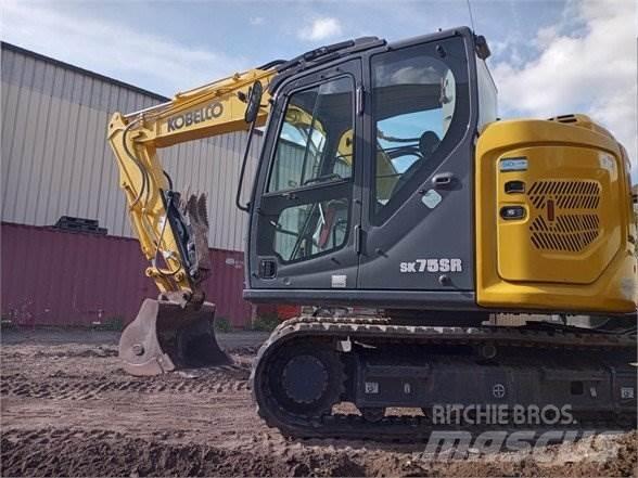 Kobelco SK75SR-7 Bagri goseničarji