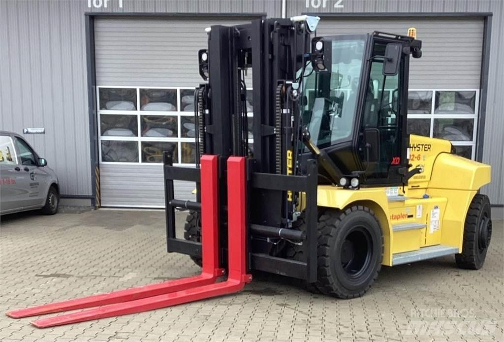 Hyster H12XD6 Dizelski viličarji