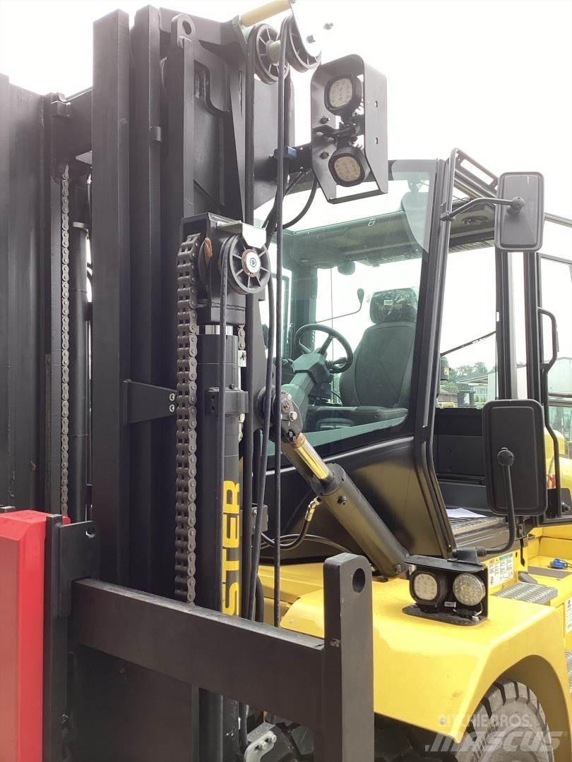 Hyster H12XD6 Dizelski viličarji