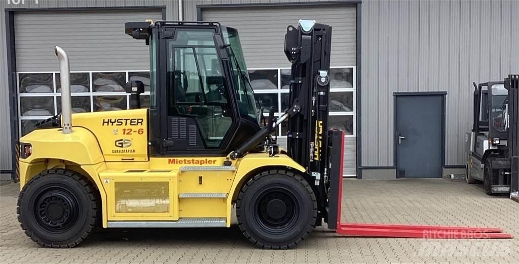 Hyster H12XD6 Dizelski viličarji