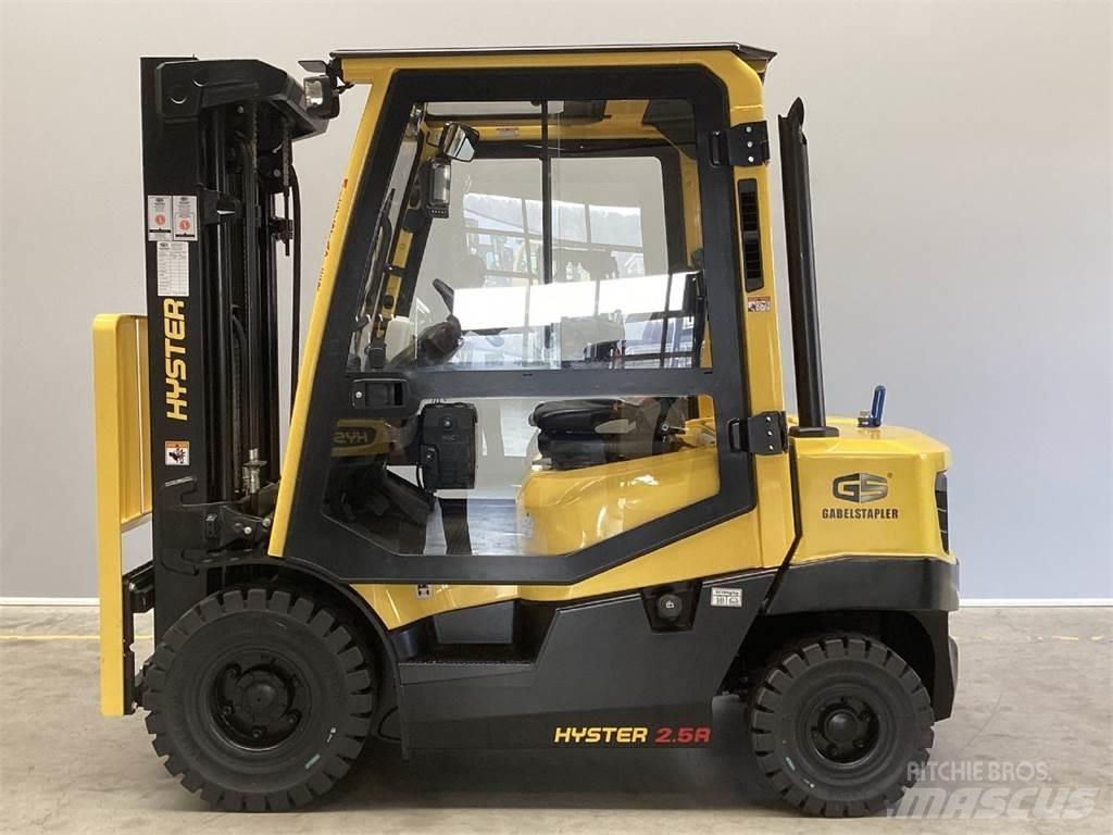 Hyster H2.5A Dizelski viličarji