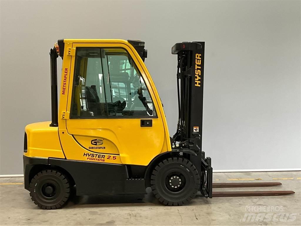 Hyster H2.5FTD Dizelski viličarji