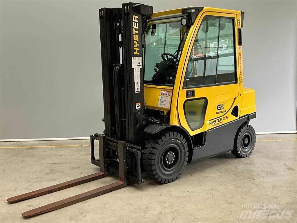 Hyster H2.5FTD Dizelski viličarji