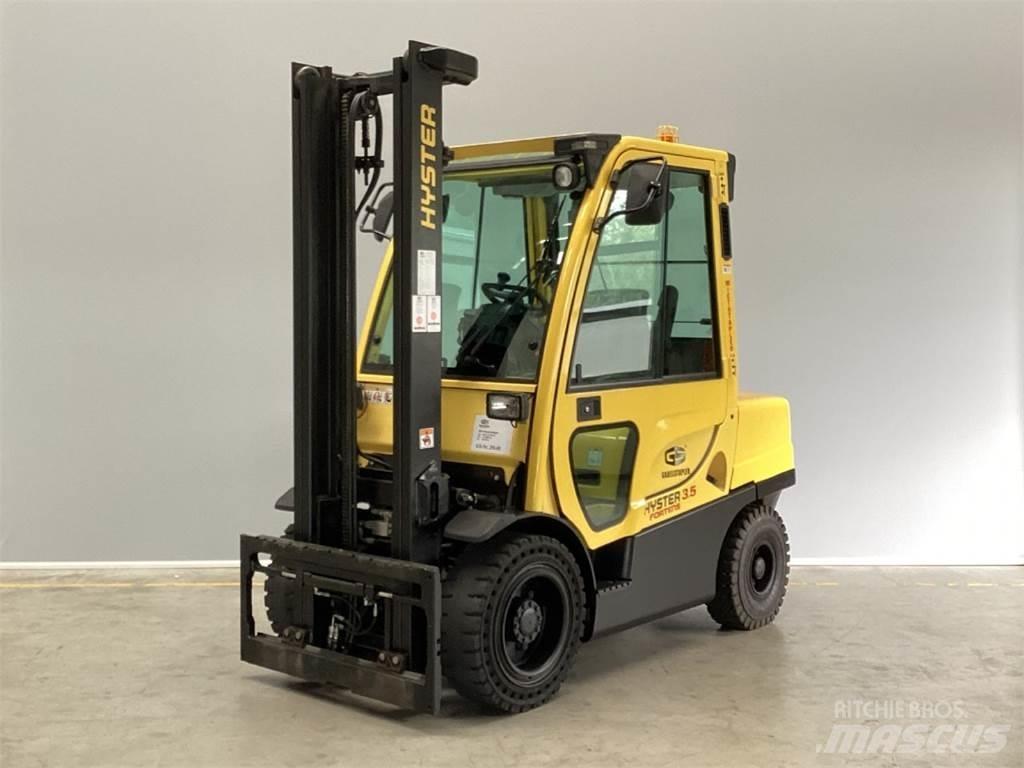 Hyster H3.50FT Dizelski viličarji
