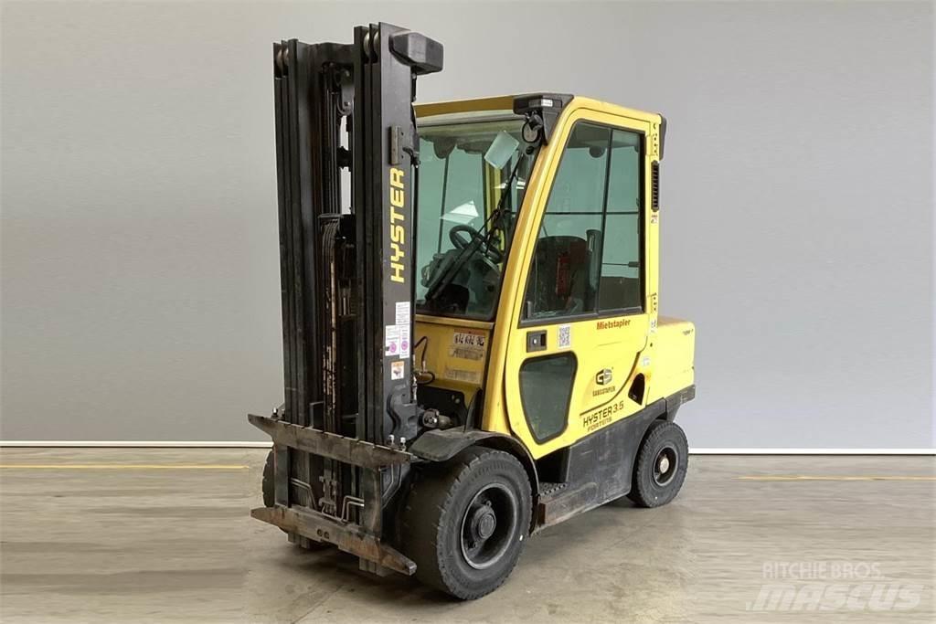 Hyster H3.5FT Dizelski viličarji