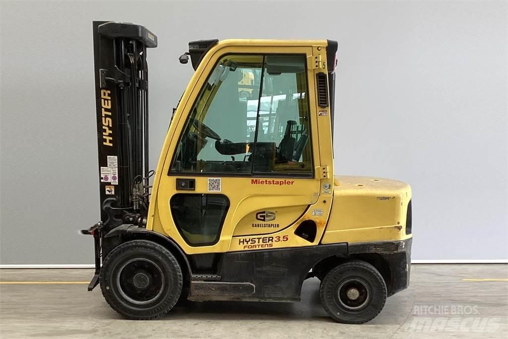 Hyster H3.5FT Dizelski viličarji