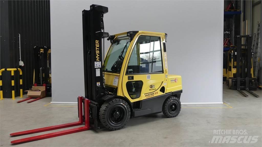 Hyster H3.5FTD Dizelski viličarji