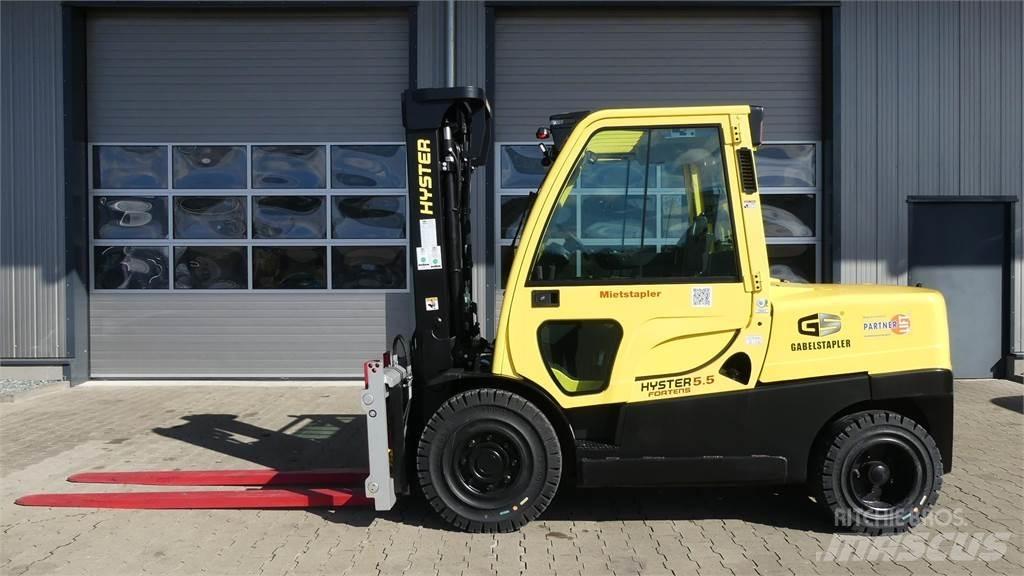 Hyster H5.50FT Dizelski viličarji