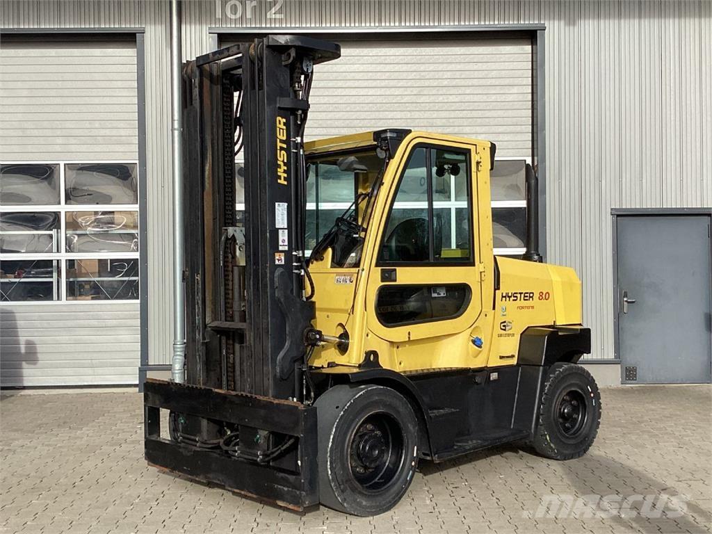 Hyster H8.0FTS/6 Dizelski viličarji