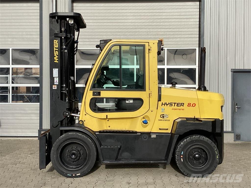 Hyster H8.0FTS/6 Dizelski viličarji