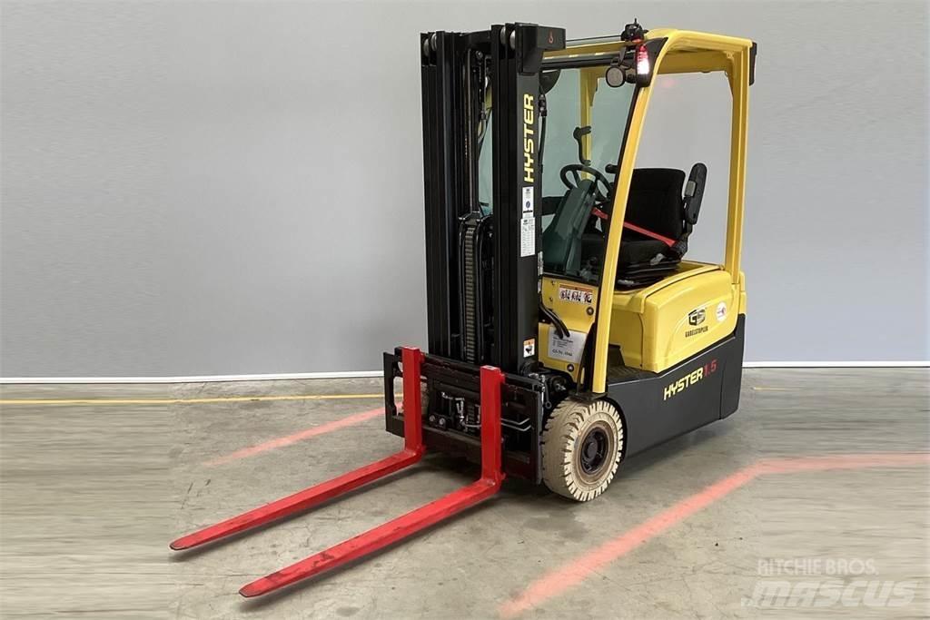 Hyster J1.5XNT Električni viličarji