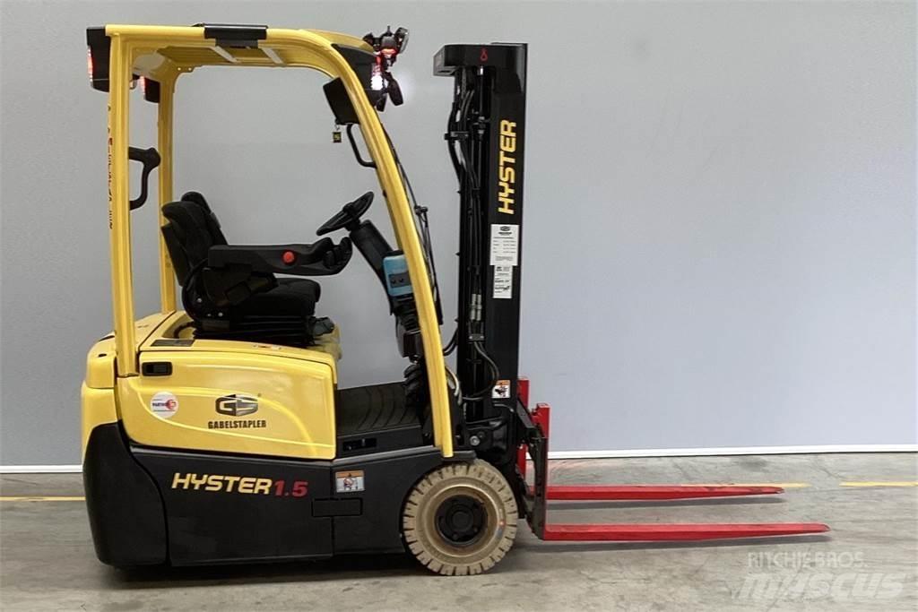 Hyster J1.5XNT Električni viličarji