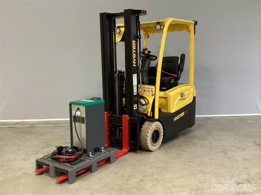 Hyster J1.5XNT Električni viličarji