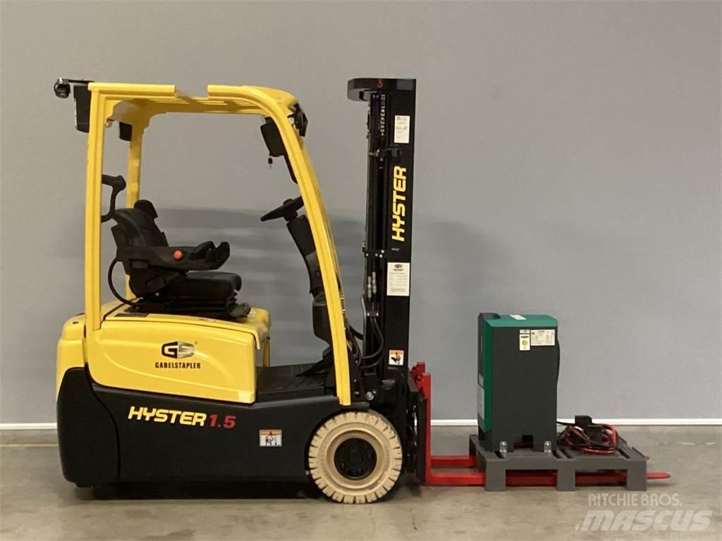 Hyster J1.5XNT Električni viličarji